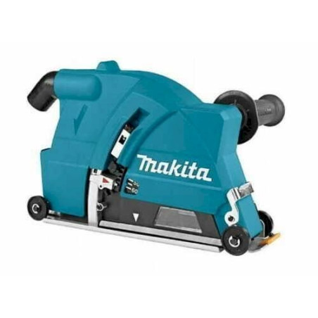 Makita Ab­saug­hau­be 230 mm Win­kel­schlei­fer Staub­ab­saug­hau­be Schutz 198440-5