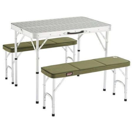 COLEMAN Cam­ping­mö­bel Pack-Away Table for 4