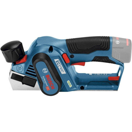 Bosch Hobel GHO 12V-20, Akku, 12V, Spandicke 0 - 2mm, 56mm ohne Akku ohne Ladegerät