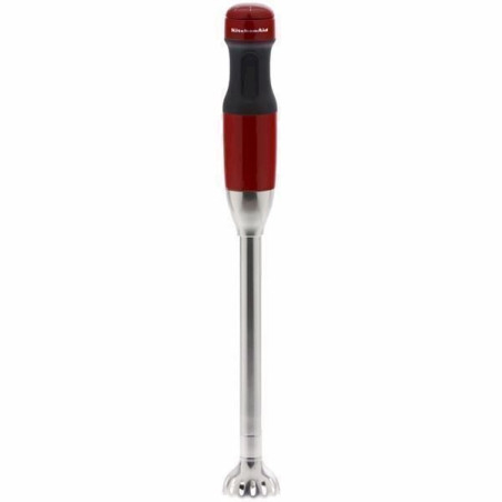 Kitchenaid 5KHB2571 EER Mixeur Plongeant 5 Vitesses 3 Embouts à Lame + 5 Accessoires Rouge Empire