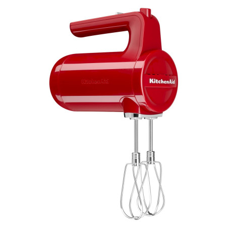 KitchenAid Batteur électrique sans fil 5KHMB732EER Rouge empire