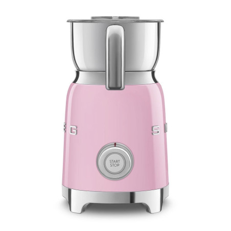 Smeg Mousseur à lait à induction ROSE MFF01PKEU ESTHÉTIQUE ANNÉES 50