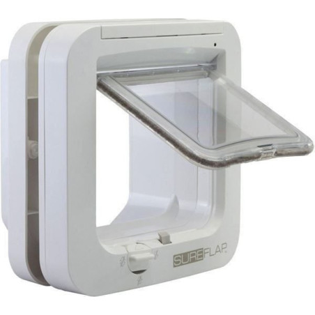 SureFlap Chatière à puce électronique (blanche)