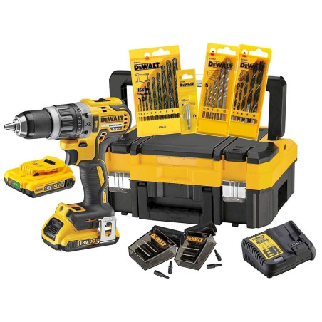 DEWALT - Perceuse à percussion Set DCK796D2T