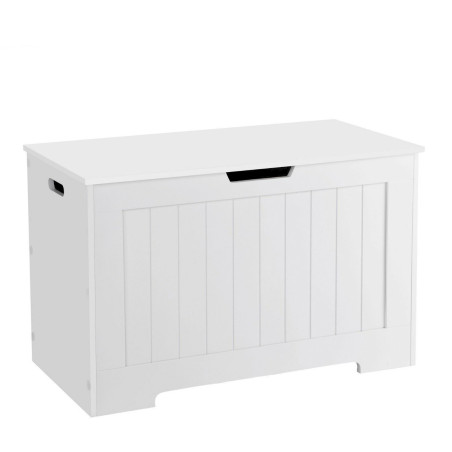 Coffre de Rangement 76 x 48 x 40 cm Blanc LHS11WT