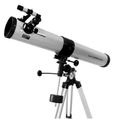 Télescope réflecteur 900-76 EQ2 « Big-Pack »