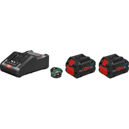 Bosch Professional Set de base 2 batteries ProCORE18V 8.0Ah + GAL 18V-160 C - 1600A016GP