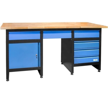 Güde 40480 GW 6/1XL Table d'atelier en Acier