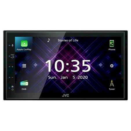 Autoradio Multimedia Carplay Android Auto  JVC KW-M565DBT