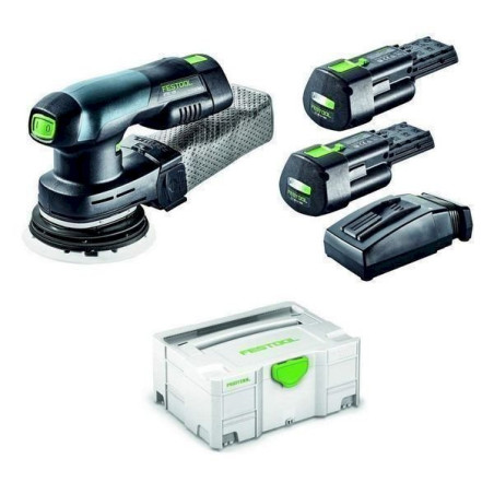 Festool Ak­ku-Ex­zen­ter­schlei­fer ETSC 125 Li 3,1-Plus - Ro­ta­ti­ons­schlei­fer (576899)