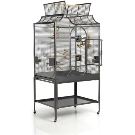 Cage Montana Madeira III Antik, Gris foncé