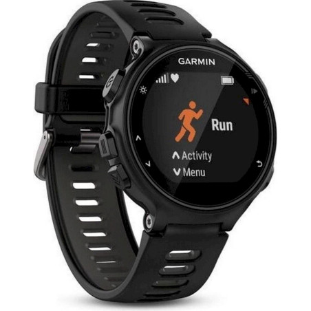 Garmin Forerunner 735XT, Fit­ness­tra­cker schwarz/ grau