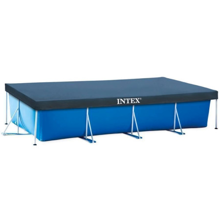 Intex 28038 Abdeckplane Rechteck Frame Pool 300x200cm Poolabdeckung Poolabdeckplane