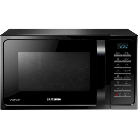 Samsung MC28H5015AK/ EG, Mikrowelle 28 l (900 W), Grill (1500 W), Ke­ra­mikin­nen­raum, schwarz