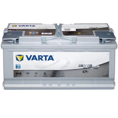 Varta Silver Dynamic AGM 12V 105Ah H15 Au­to­bat­terie