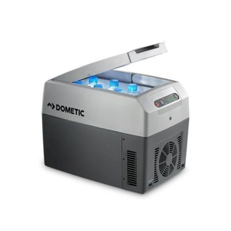 Dometic TROPICOOL TC 14 - Thermo-Elektrische Kühlbox mit 12/24 und 230 Volt Anschluss zum Anschluss im Zigarettenanzünder für