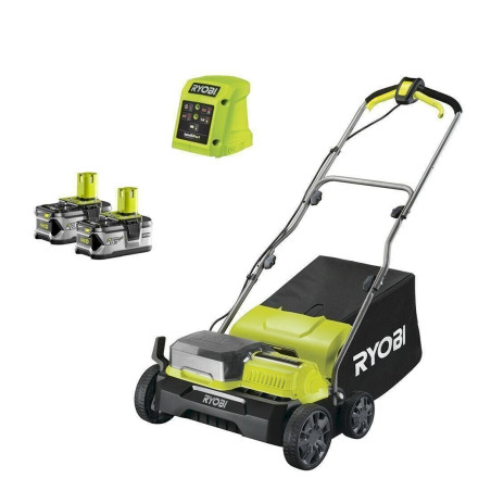 Ryobi 2x18V Akku-Vertikutierer, Brushless, 35 cm - RY18SFX35A-240