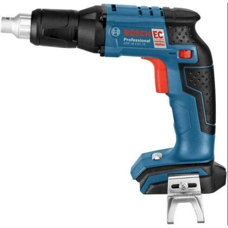 Bosch Ak­ku-Tro­cken­bau­schrau­ber GSR 18 V-EC TE Solo Version L-BOXX - Tro­cken­bau­schrau­ber