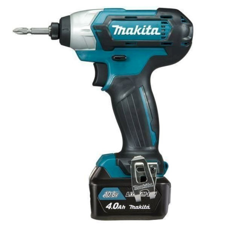 Makita Visseuse à chocs TD110DSMJ 10,8 V Li-Ion 4 Ah CXT 110 Nm + coffret