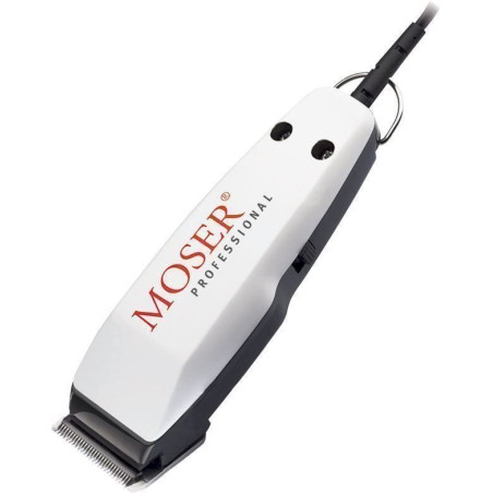 Moser 1400 Mini Haar­schnei­de­ma­schi­ne Weiß - 1411-0086