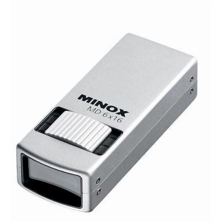 Minox MD 6x16 Monoculaire Gris