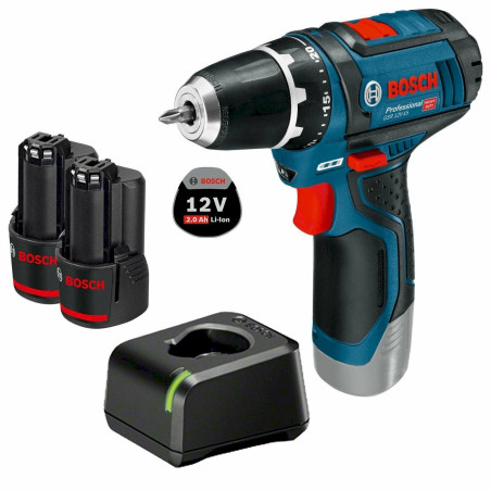 Bosch Perceuse Batterie GSR 12V-15