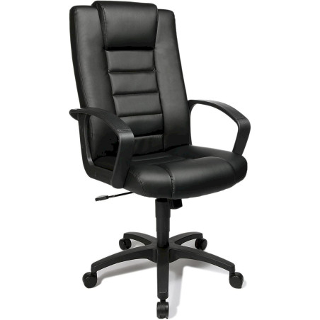 Fauteuil de direction Topstar Comfort Point 10, noir