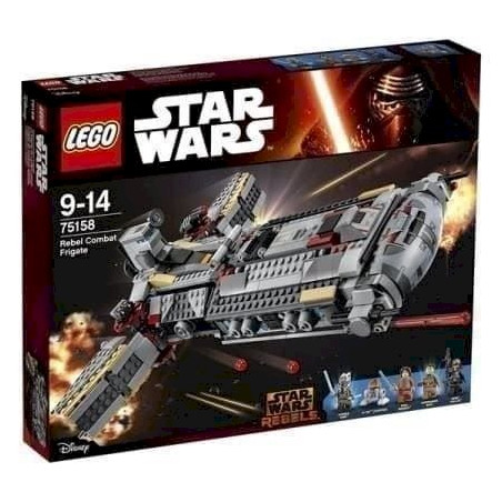 LEGO Star Wars - 75158 - Jeu De Construction - La frégate de combat rebelle