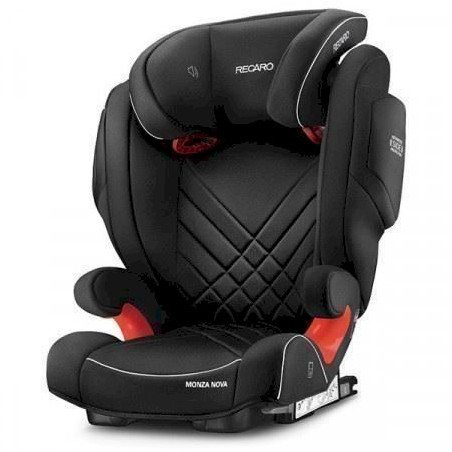 Recaro Kindersitz MONZA NOVA 2 SEATFIX Design 2018 Per­for­mance Black