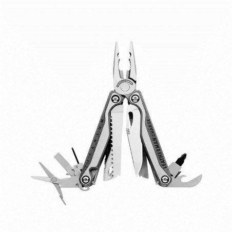 Couteau mul­ti­fonc­tion Leatherman LTG 830731 Nombre de fonctions 19 noir, gris-ti­tane