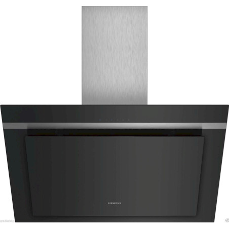 SIEMENS LC87KHM60 - Hotte décorative mu­rale L80 cm Noir