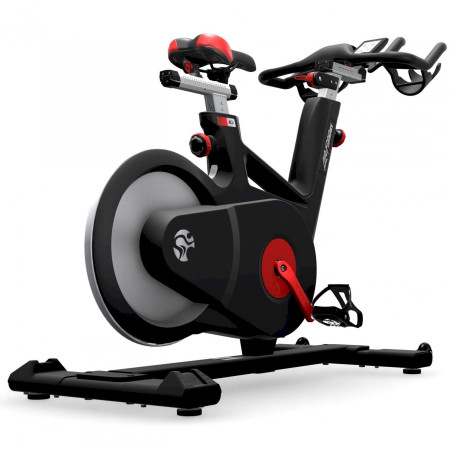 Life­Fit­ness Indoor Bike IC5 Powered By ICG schwarz-rot