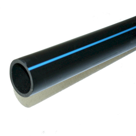 100m PE80 HDPE PE-Rohr 20mm 1/2" DN15 NW15 Wasserleitung Trinkwasser 185434