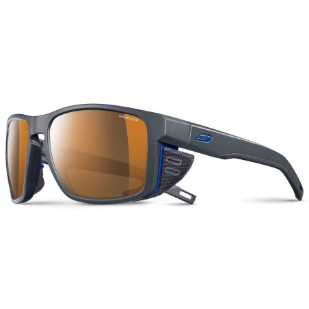 JULBO Shield J5065021 Cameleon - Bergbrille dun­kel­grau-schwarz-blau - Unisex