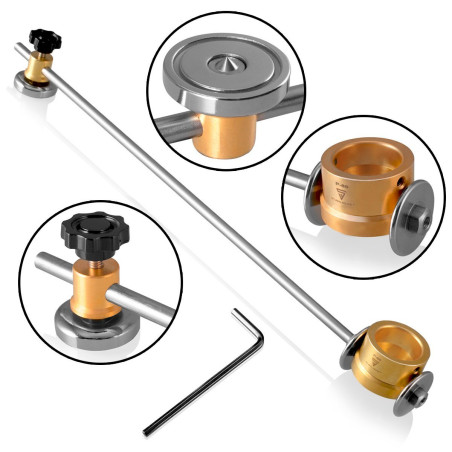 Cutter circulaire STAHLWERK pour torche à plasma P-80