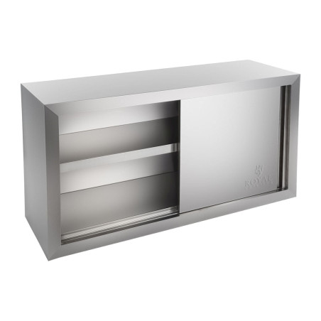 Royal Catering Armoire murale en inox - 120 cm RCHC-120/40