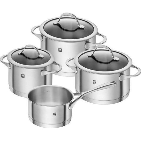 Zwilling 66220-003-0 Essence Batterie de cuisine Acier Inoxydable Aluminium 4 pièces