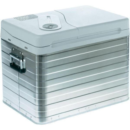 MOBICOOL Q40 Glacière électrique portable, 39L, 12/230V, 20°C en dessous de la température ambiante, p390xh440xl580, [Classe