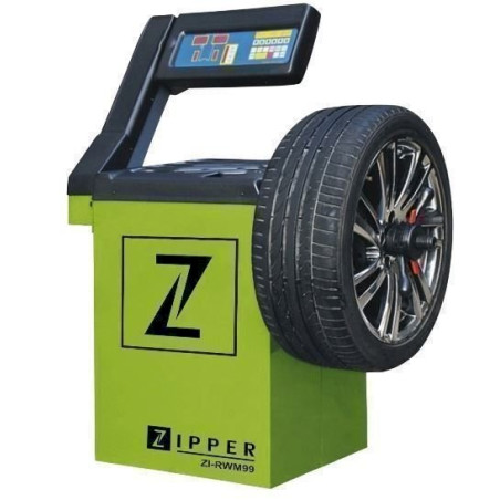 Equi­li­breuse de roues D. 10 à 24'' électrique 320 W ZI-RWM99