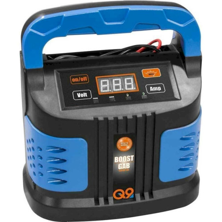 Güde GAB 12V/6V-10A Boost Chargeur au­to­ma­tique, Contrôleur de batterie, Chargeur