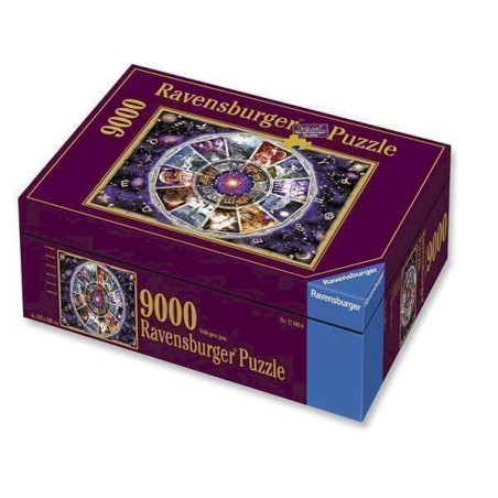 Ravensburger 17805 - Puzzle - Signes Du Zodiac - 9000 Pièces