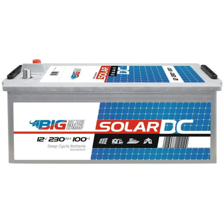 BIG Solarbatterie 12V 230Ah Versorgung Wohnmobil Boot Batterie