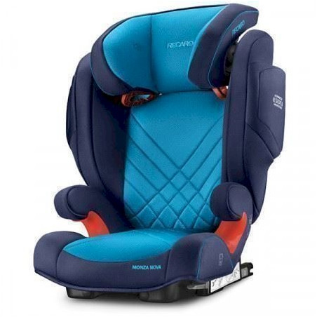 Recaro Monza Nova 2 Seatfix Kindersitz Isofix 15 36 kg Gruppe 2 3 xenon blue blau - Kollektion 2018