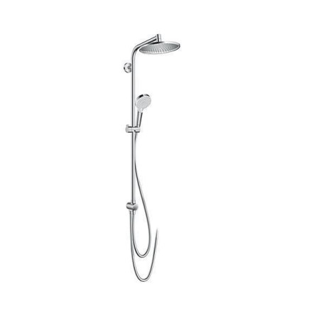 Hansgrohe Crometta S 240 1jet Showerpipe Reno, EcoSmart chrom 27270000