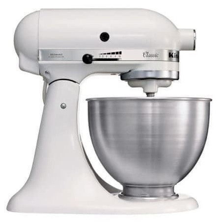 Kitchenaid 5K45SSEWH Küchenmaschine Weiß