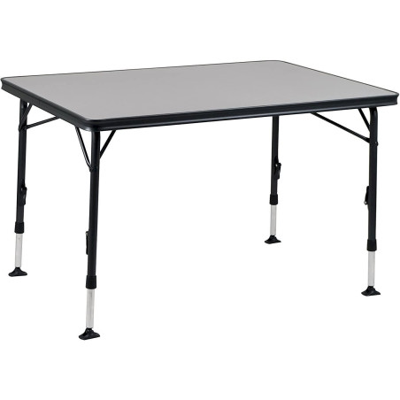 Crespo AP-272 Campingtisch (Valencia / Sevilla / Mesa) grau 120x80cm