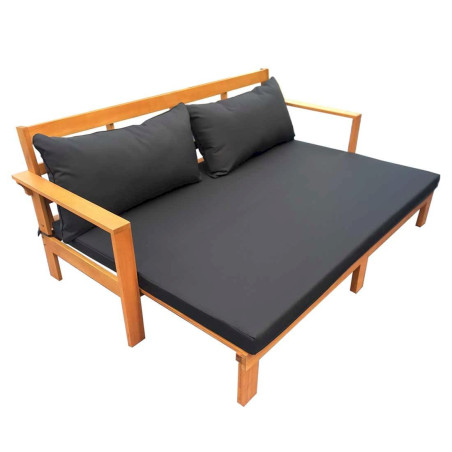 OUTLIV. Nadra Holz-Daybed aus Eukalyptus