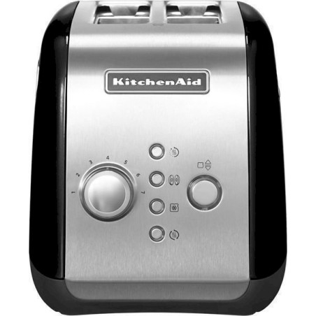 KitchenAid 5KMT221EOB Kom­pakt-Toas­ter onyx schwarz