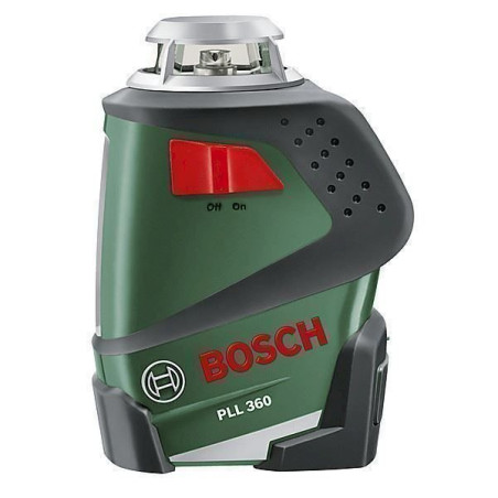 Bosch PLL 360 Selbst­ni­vel­lie­ren­der 360 Grad Li­ni­en­la­ser Set mit Stativ