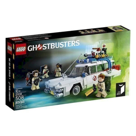 Lego Ghost­bus­ters 21108 - Véhicule Ecto-1 De Sos Fantômes